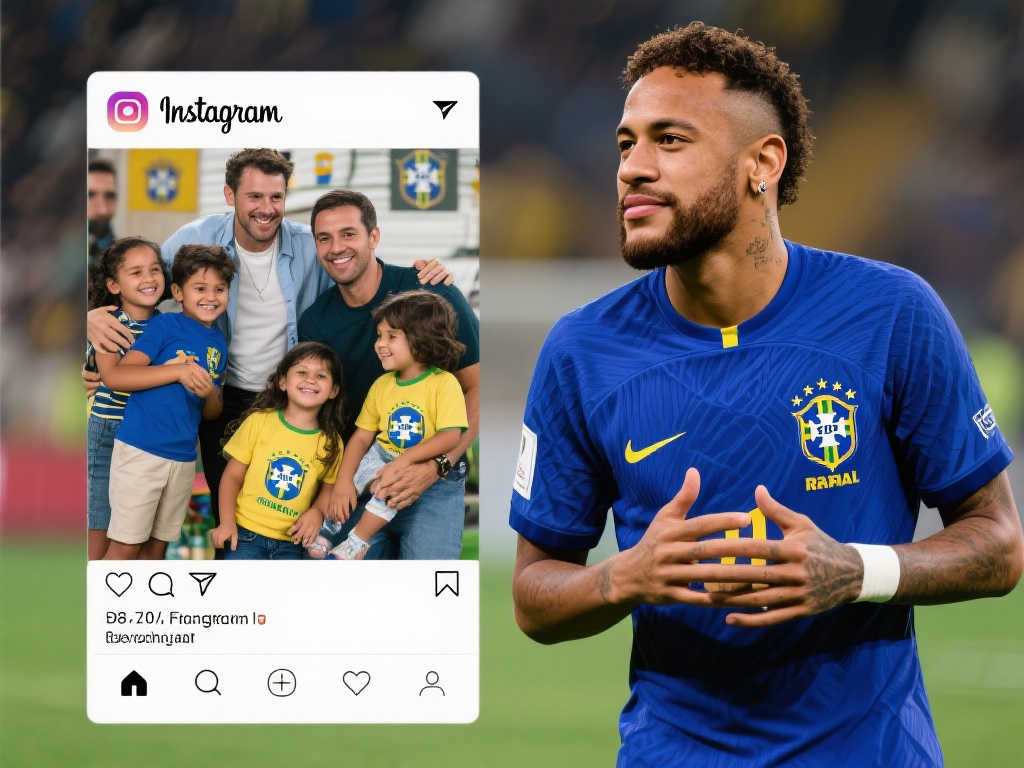 内马尔：足坛颜值担当