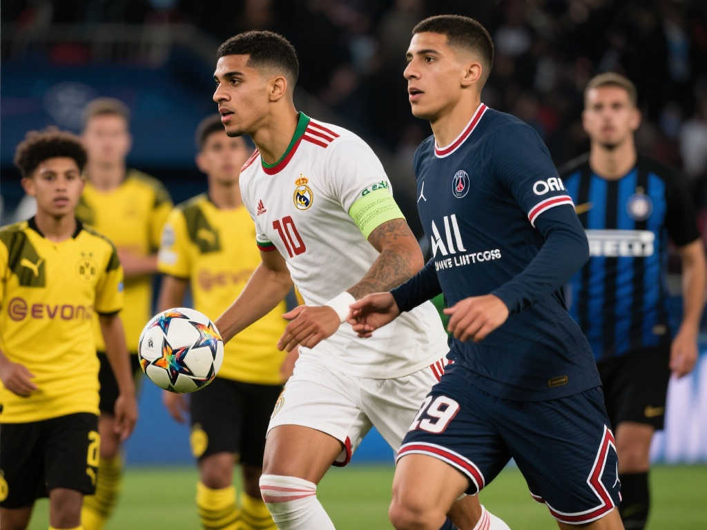 阿什拉夫破门阿森纳，成欧冠半决赛进球第三位摩洛哥球星